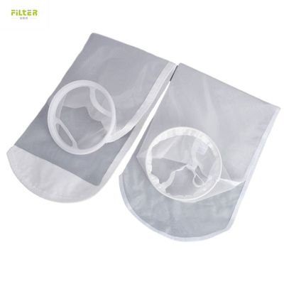 Σάκος φίλτρου υγρών PP Nylon Polyester 7 ίντσες Διαμέτρου 18cm μήκος