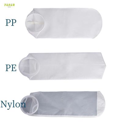 Τύπος φίλτρου υγρών PP Nylon Polyester 4# 102*360mm / 5# 152*560mm