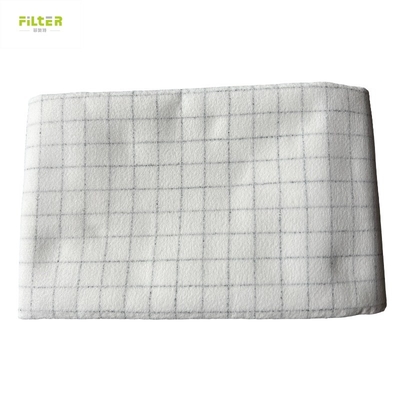 550GSM Polyester Grid Anti Static Filter Bag για την βιομηχανία της άσφαλτου