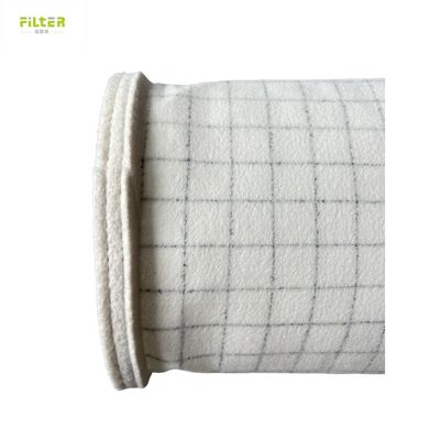 550GSM Polyester Grid Anti Static Filter Bag για την βιομηχανία της άσφαλτου