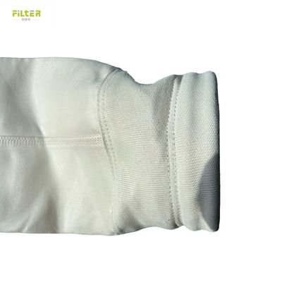 Nomex/PPS/PTFE/Fiberglass με σακούλα φίλτρου σκόνης υψηλής θερμοκρασίας με μεμβράνη PTFE
