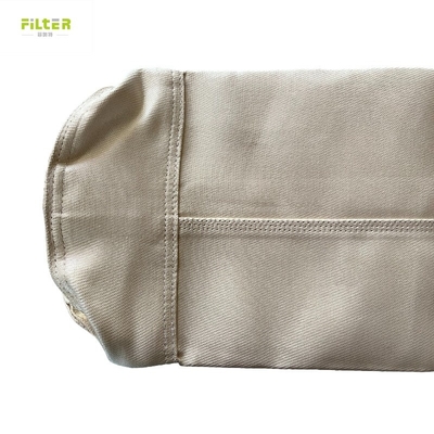 Βιομηχανικό πολυεστέρας Nomex PTFE Fibergals με σακούλα φίλτρου με μεμβράνη PTFE