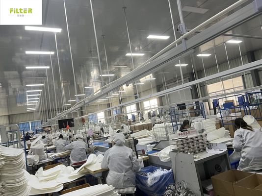 1 5 10 25 50 75 100 150um Πολυέστερο υγρό φίλτρο σακούλα με πλαστικό δαχτυλίδι