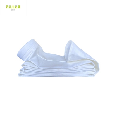 Καλό αντιόξινο 450GSM~550GSM Πολυέστερ με σακούλα φίλτρου με μεμβράνη PTFE