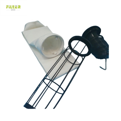 550GSM Nomex Polyester με PTFE Membrane Filter Sleeves με SS304 Snapband