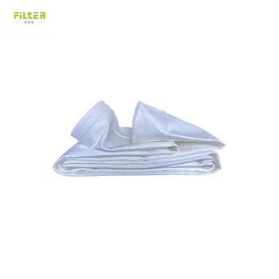 550GSM Nomex Polyester με PTFE Membrane Filter Sleeves με SS304 Snapband