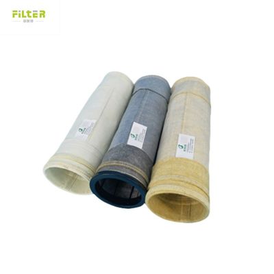 Προσαρμοσμένο 550GSM Nomex Polyester με PTFE Membrane Filter Sleeves για συλλέκτη σκόνης