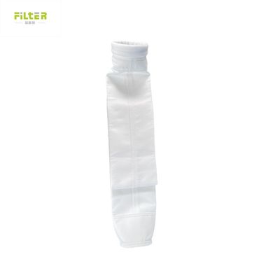 Προσαρμοσμένο 550GSM Polyester Needle Felt Steel Ring Filter Bag για φίλτρο αέρα