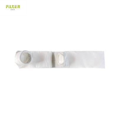 Σώλη σκόνης υψηλής θερμοκρασίας Polyester Nomex PTFE Filter Bag