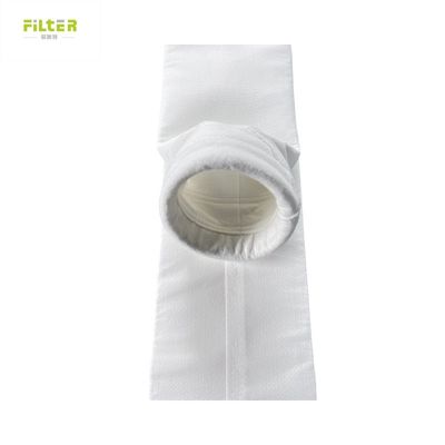 Σώλη σκόνης υψηλής θερμοκρασίας Polyester Nomex PTFE Filter Bag