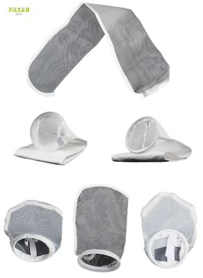 Χημικά ανθεκτικό σακούλι φίλτρου υγρών που διατίθεται σε υλικά από νάιλον, πολυεστέρα και πολυπροπυλένιο για βιομηχανικά