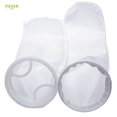 PP Nylon Polyester Micron Filter Bags για τη βιομηχανία ιατρικού εξοπλισμού υγρό σακούλα φίλτρου για χημική αντοχή και προσαρμοσμένα μεγέθη