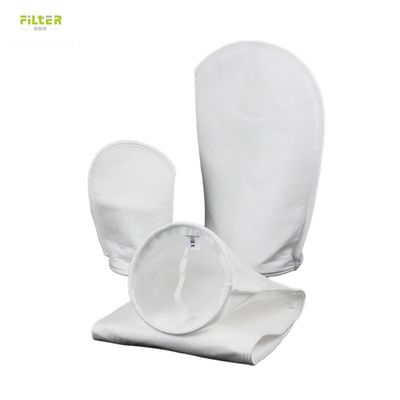Ζεστό λιωμένο κάτω υγρό φίλτρο σακούλα με πλαστικό δαχτυλίδι Εύκολη εγκατάσταση