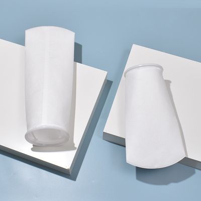 Βιομηχανικό φίλτρο υγρού 1 10 50 100 μm pp PE σακούλα φίλτρου υγρού νερού