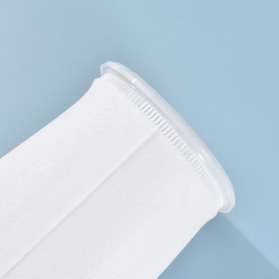 0.5 5 50 100 150 200 250 300 Μικρόνια PP PE Νάιλον σακούλα φίλτρου υγρού με ατσάλινο δαχτυλίδι