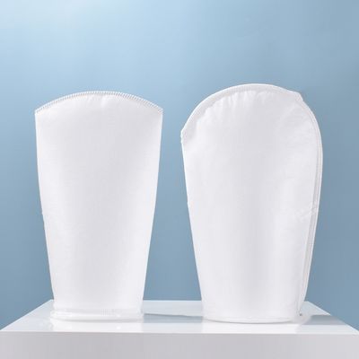 0.5 5 50 100 150 200 250 300 Μικρόνια PP PE Νάιλον σακούλα φίλτρου υγρού με ατσάλινο δαχτυλίδι