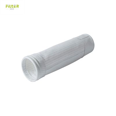 Προσαρμοσμένο μέγεθος Polyester Filter Bag με υψηλή θερμοκρασία τήξης για υγρό και όξινο περιβάλλον
