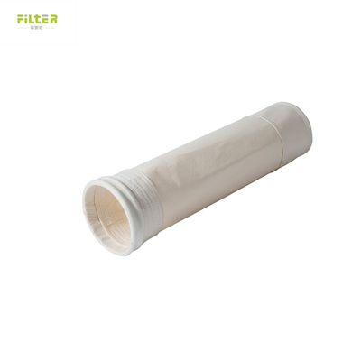 Προσαρμοσμένο μέγεθος Polyester Filter Bag με υψηλή θερμοκρασία τήξης για υγρό και όξινο περιβάλλον