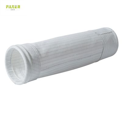 Προσαρμοσμένο μέγεθος Polyester Filter Bag με υψηλή θερμοκρασία τήξης για υγρό και όξινο περιβάλλον