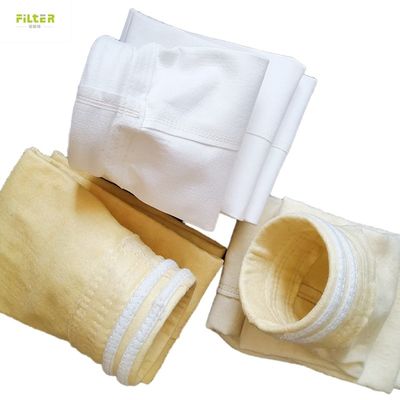 Προσαρμοσμένο μέγεθος Polyester Filter Bag με υψηλή θερμοκρασία τήξης για υγρό και όξινο περιβάλλον