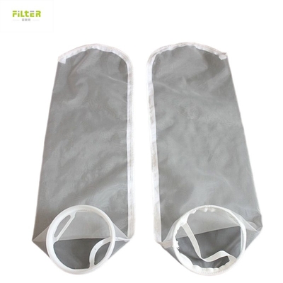 Αριθ. 3 Σκληρό πλέγμα PP Polyester Nylon υγρό σακούλα φίλτρου για εξοπλισμό φίλτρωσης υγρών