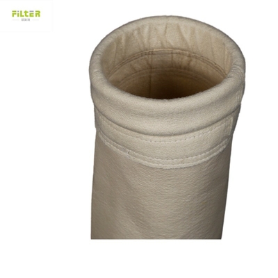 Συλλέκτης σκόνης Υψηλής θερμοκρασίας Nomex PTFE PPS Φιλτράριες