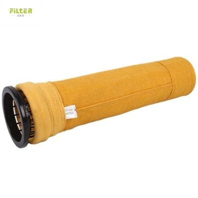 Υψηλής θερμοκρασίας P84 πολυαμιδίου Nomex PTFE σακούλα φίλτρου για συλλέκτη σκόνης