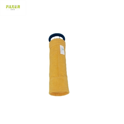 Φίλτρο αέρα Αντιστατική σκόνη P84 FMS Nomex PTFE σακούλες φίλτρου για βιομηχανικό φίλτρο τσιμέντου
