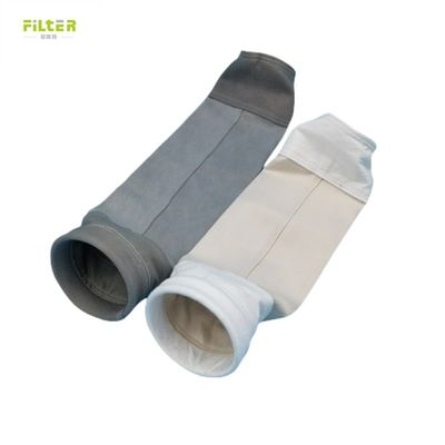 Φίλτρο αέρα Αντιστατική σκόνη P84 FMS Nomex PTFE σακούλες φίλτρου για βιομηχανικό φίλτρο τσιμέντου