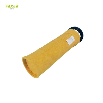 Υψηλής θερμοκρασίας 550GSM P84 με σακούλα φίλτρου με μεμβράνη PTFE για φίλτρο αέρα