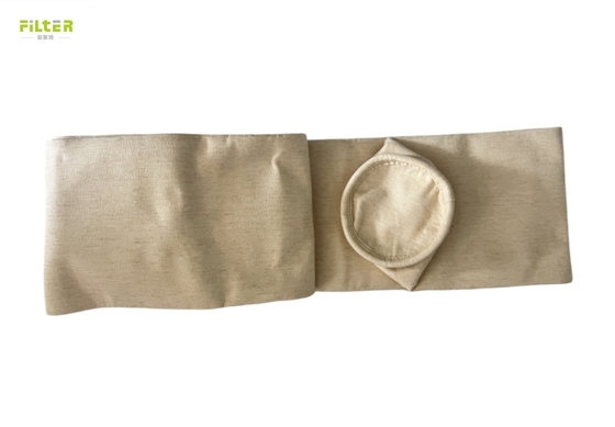 Βιομηχανικό φίλτρο Nomex Aramid 550gsm για συλλέκτη σκόνης, τσιμεντένιο φίλτρο