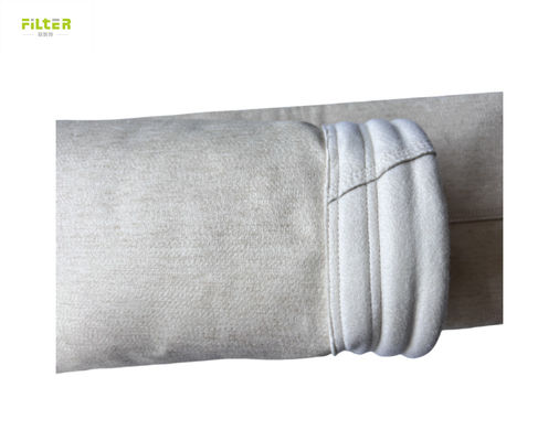 Βιομηχανικό φίλτρο Nomex Aramid 550gsm για συλλέκτη σκόνης, τσιμεντένιο φίλτρο