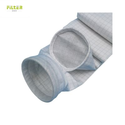 550gm Nomex Filter Bag Συλλέκτης σκόνης Φιλτράρισμα αέρα 130X5000mm