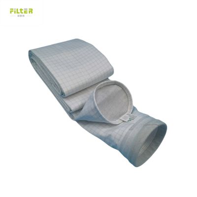 550gm Nomex Filter Bag Συλλέκτης σκόνης Φιλτράρισμα αέρα 130X5000mm