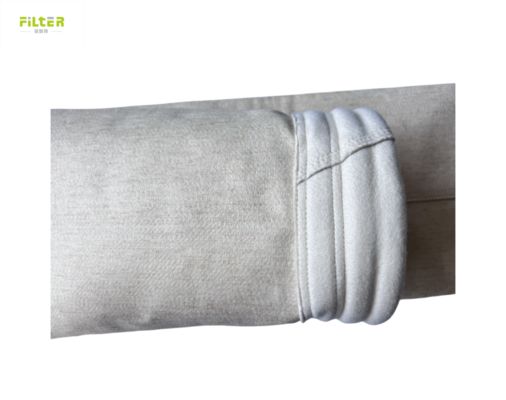 550gm Nomex Filter Bag Συλλέκτης σκόνης Φιλτράρισμα αέρα 166X3600mm