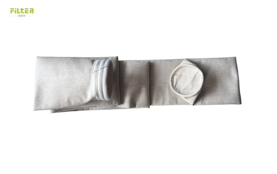 550gm Nomex Filter Bag Συλλέκτης σκόνης Φιλτράρισμα αέρα 166X3600mm