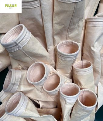500gsm Polyester Anti Static Filter Bag for Wood Industry Dust Collector