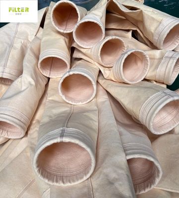 Nomex Needle Felt Non-woven Filter Bag for High Temperature Dust Collector