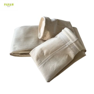 Industrial Dust Collector Filter Bags Made of 100% Meta-Aramid Polyester Fiber for Optimal Dust Filtration Performance