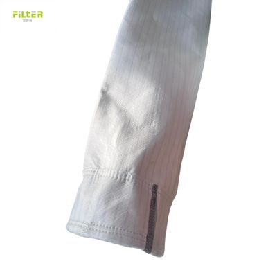 500gsm Anti-Static Polyester needle felt Filter Bag for Sawmill