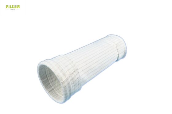 Industrial Dust Collector Filter Bags Featuring 100 percent Meta Nomex Fiber with Excellent Anti Abrasion and Chemical Resistance Properties