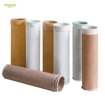 Polyester Filter Bag Featuring 400 to 550 Gram per Square Meter Weight Designed for Food Pharmaceutical and Mining Industry