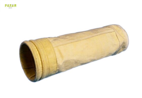 Industrial P84 Filter Bags Designed for High Temperature Applications up to 280 Degrees Celsius in Dust Collection
