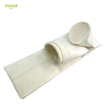 Βιομηχανικό φίλτρο από fiberglass με μεμβράνη PTFE και θερμική επεξεργασία για εφαρμογές συλλογής σκόνης υψηλής θερμοκρασίας