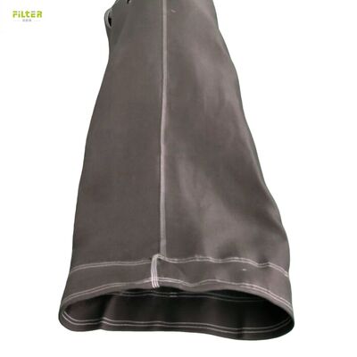 Ανθεκτικές σε υψηλές θερμοκρασίες σακούλες φίλτρων από ίνες γυαλιού κατάλληλες για χημικά εργοστάσια, χαλυβουργεία και διαδικασίες παραγωγής μαύρου άνθρακα