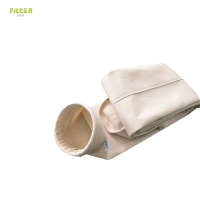 Ανθεκτικές στη θερμότητα σάκοι σκόνης Nomex PTFE από γυάλινη ίνα P84 για βιομηχανικούς λέβητες