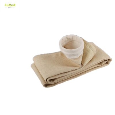 Customizable P84 Filter Bags Produced with 550 GSM P84 Filter Cloth for Various Industrial Dust Collection Systems