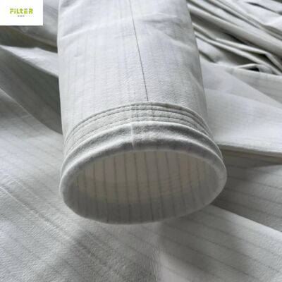 Βιομηχανική ποιότητα Polyester Filter Bag Needle Punched felt με εξαιρετικές ιδιότητες κατά του οξέος και της αποσπώσεως για συστήματα συλλογής σκόνης