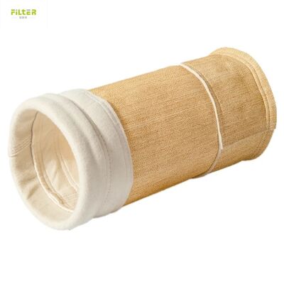 Υψηλής θερμοκρασίας φίλτρο Nomex PPS Πολυεστέρα PTFE για χημική βιομηχανία
