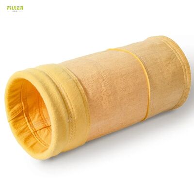 Βιομηχανική τσάντα φίλτρου PPS Aramid PTFE για απομάκρυνση σκόνης